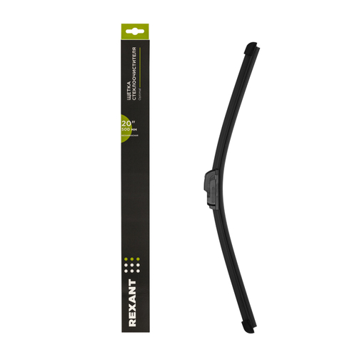 Щетка стеклоочистителя 500мм (1ед.) бескаркасная