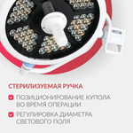 Светильник хирургический медицинский Армед AR 700/500 LED