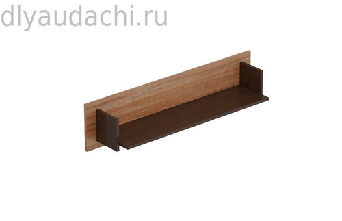 Соренто гостиная Полка Дуб Стирлинг