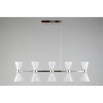 Подвесная люстра Aployt ELINOR APL.801.13.10