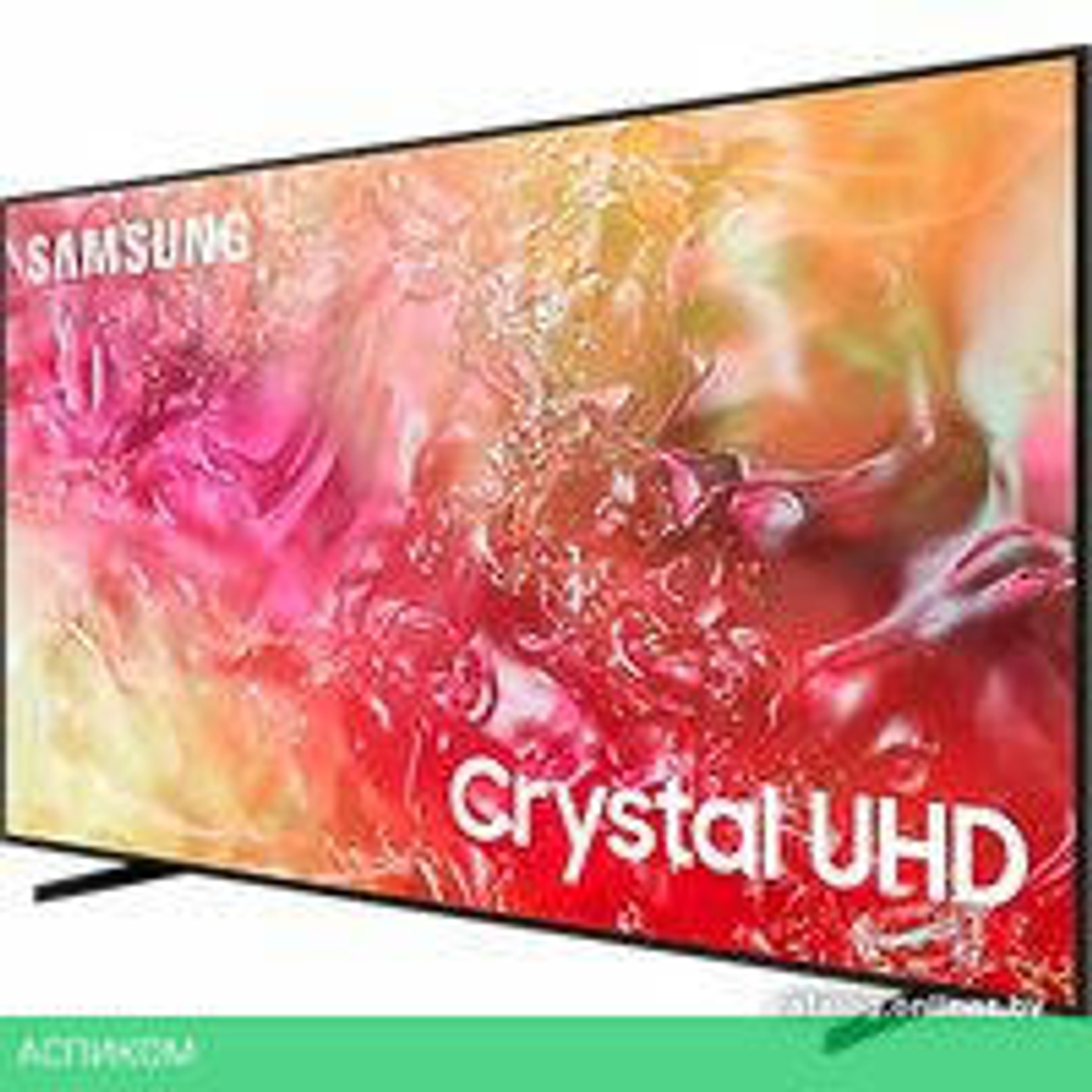 Телевизор Samsung Crystal UHD DU7100 UE65DU7100UXRU