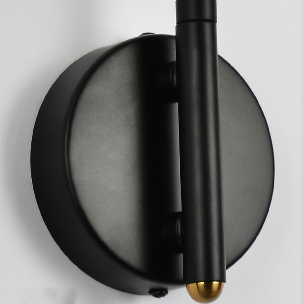 Настенный Светильник Hannover L48 Black By Imperiumloft