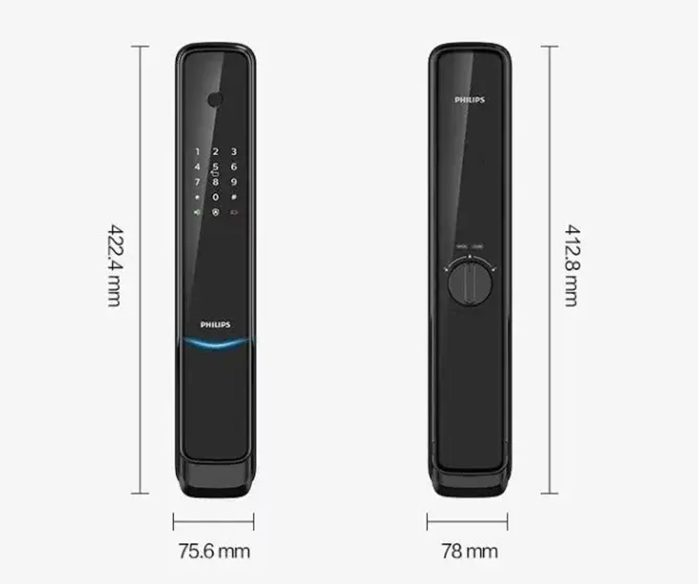 Умный электронный замок Philips Easy Key 9300