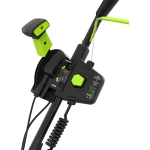 Greenworks 82SN22 82В снегоуборщик аккумуляторный (1 x 8 Ач, ЗУ) ковш 56 см, выброс 12 м 2603307UH