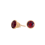Серьги-пусеты Fiore Luna Scarlet SWE297 SC RG