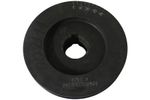 Шкив вала коленчатого Quanchai QC490D; TDQ 20 4L/Crankshaft pulley (QC495L-05006,2409000500608)