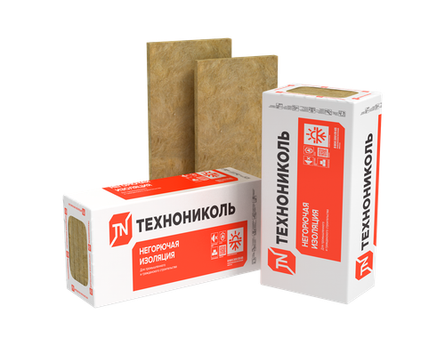 Минераловатные Плиты  ТЕХНОФАС ДЕКОР (3плиты) 1200х600х100мм (0,216 м3)