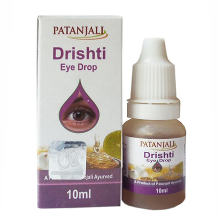 Дришти капли Патанджали (Drishti Patanjali), 10 мл