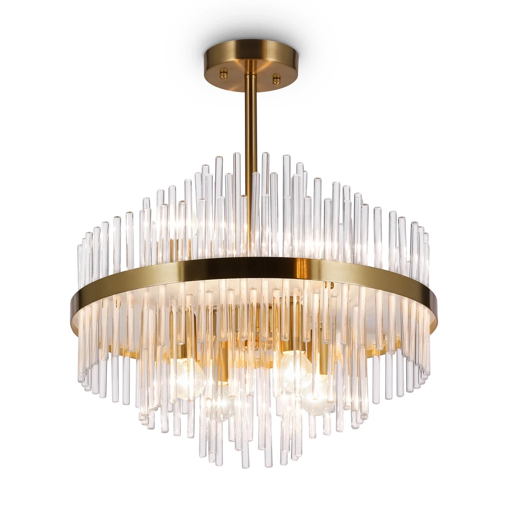 Люстра на штанге Freya AGORA FR5216PL-06BS