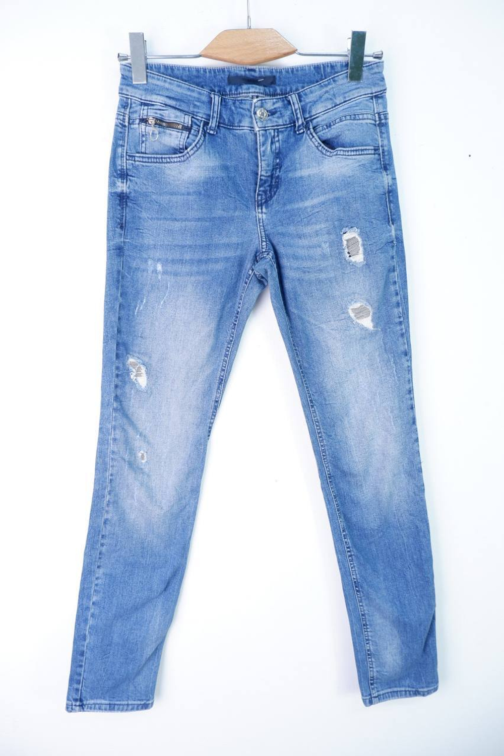 Джинсы Maag для активных выходных, маркировка 34/32, визуально 48/50 размер