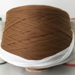 FLESSUOSO - Fashion Mill; фантазийная пряжа, нейлон; 180м/100гр; col. 202643, цвет: коричневый