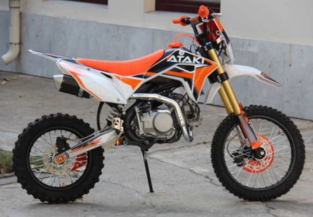Мотоцикл ATAKI Start YX140 CRF PITBIKE