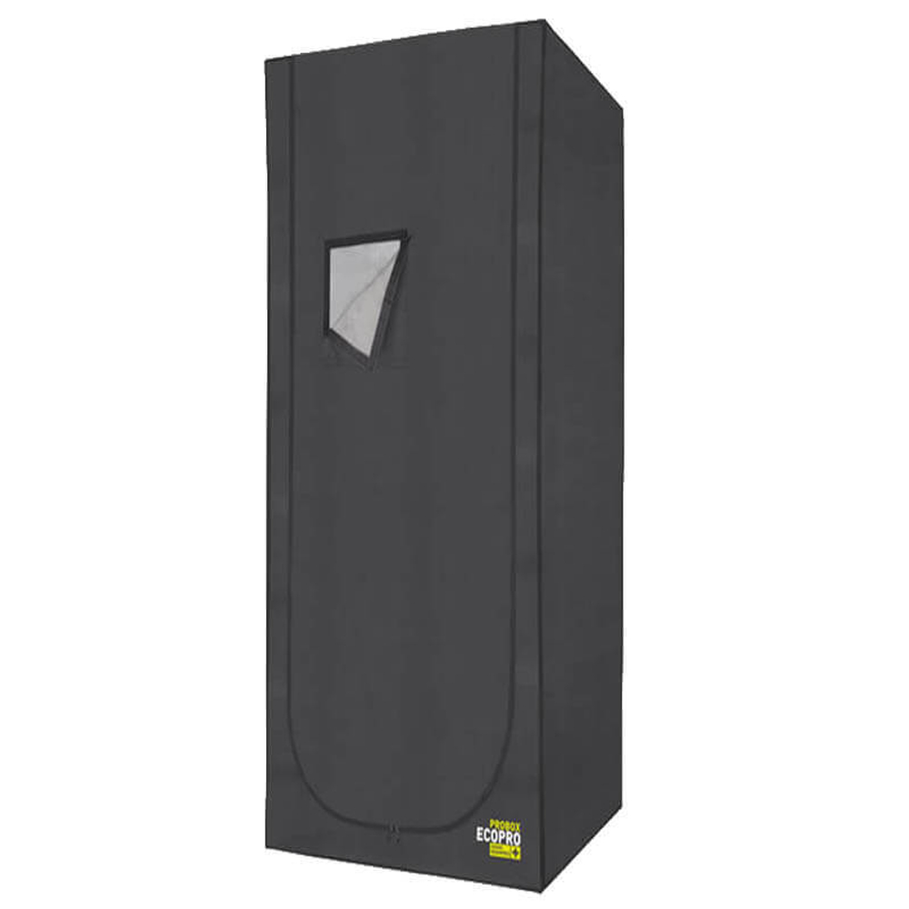 Смотровое окно 20×20 и дверь на молнии 40×125 в grow box 60