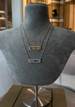 Колье Grace mini silver