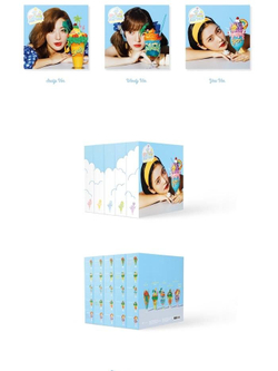 Альбом RED VELVET - SUMMER MAGIC Summer Mini Album LIMITED Edition RANDOM Version