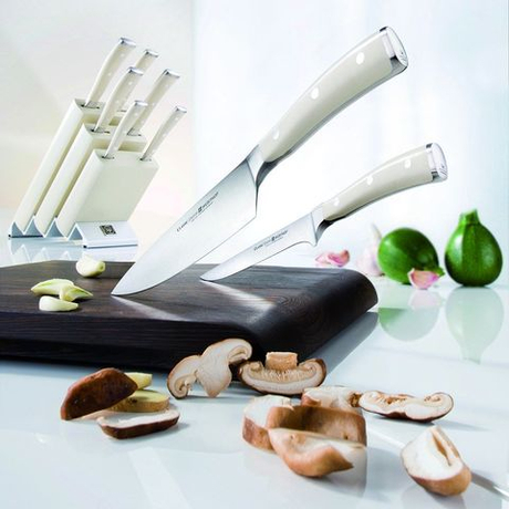 Нож кухонный универсальный 12см Wuesthof Ikon Cream White