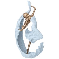 СТАТУЭТКА "ТАНЦУЮЩАЯ ЛЕДИ" 17,5Х7,5Х29 СМ