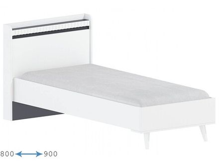 Омега 10 кровать одинарная 800*1900