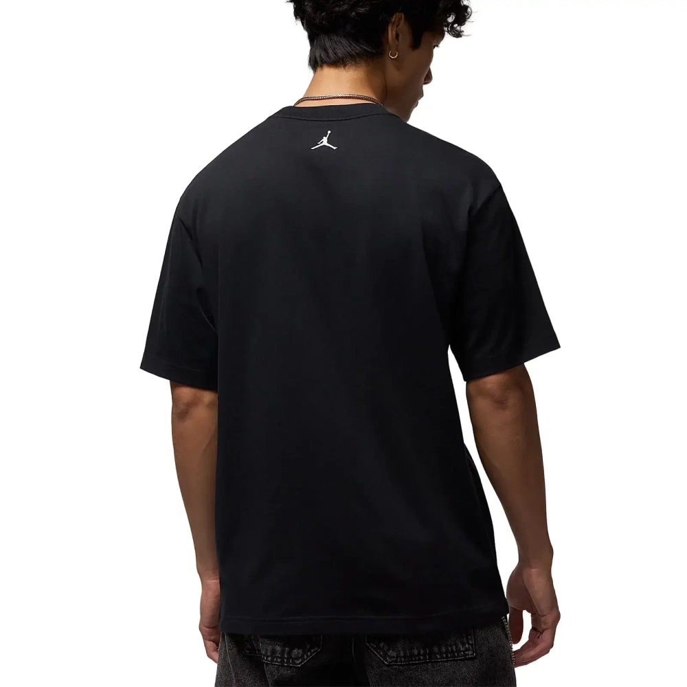 Баскетбольная футболка Jordan Black T-shirt