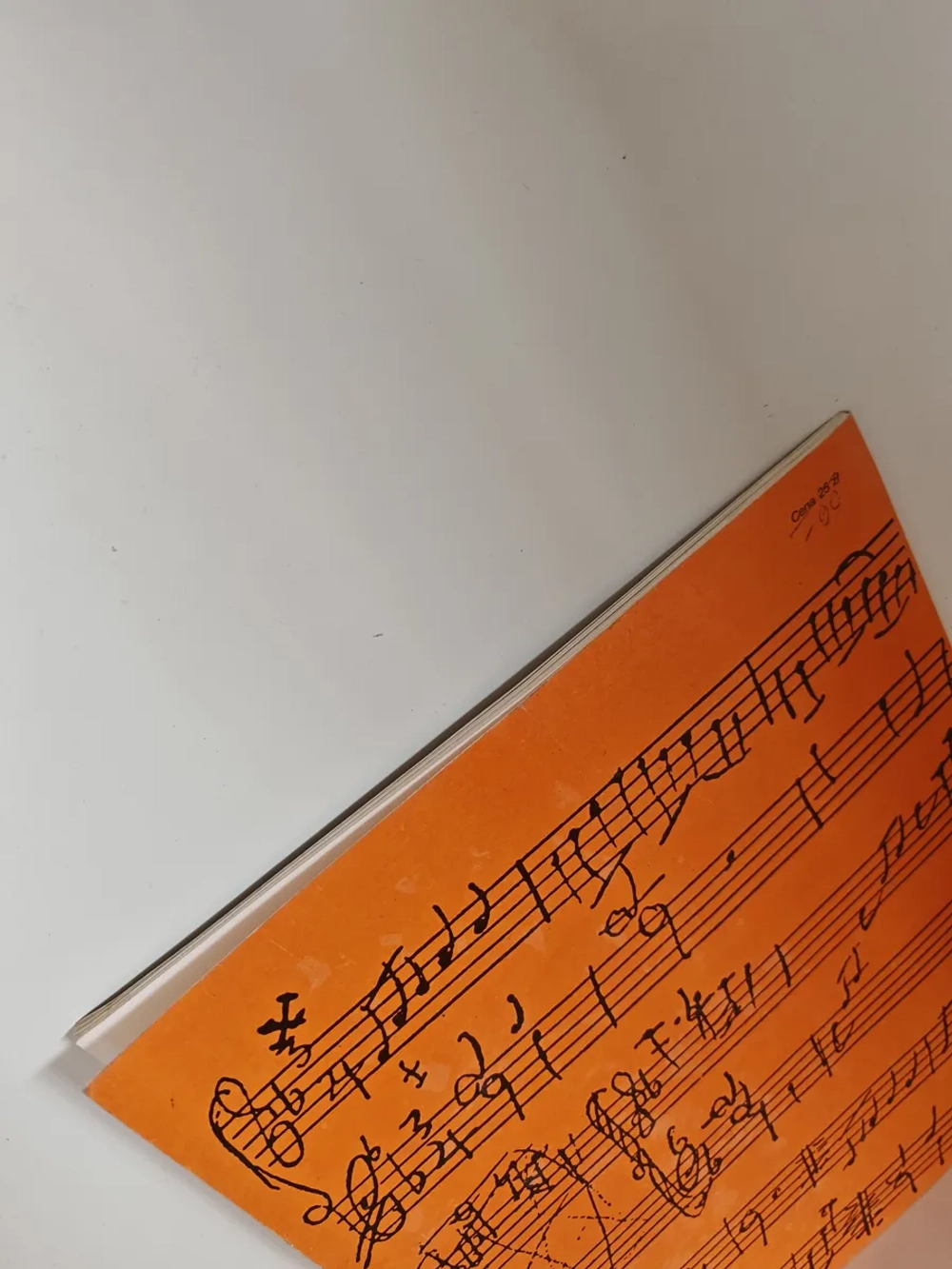 Лондонские эскизы Вольфганга Амадея Моцарта