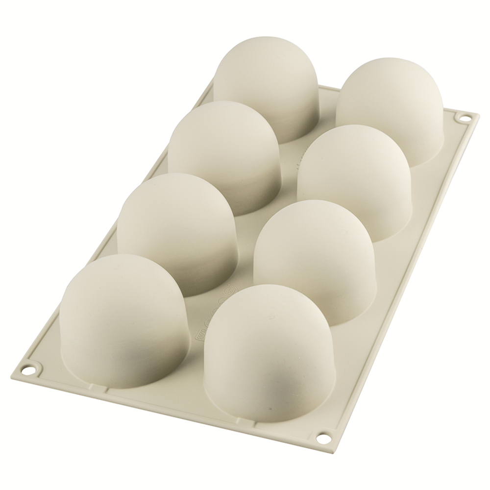 Форма для приготовления пирожных Dolce Tartufo 17x30см силиконовая Silikomart