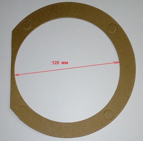 Прокладка редуктора GQ40A/42 (120 мм)/Gasket