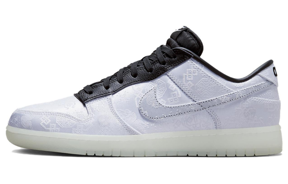 Кроссовки Fragment Design X Clot X Nike Dunk Low