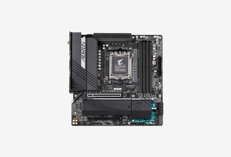 Материнская плата Gigabyte B650M AORUS ELITE AX OEM