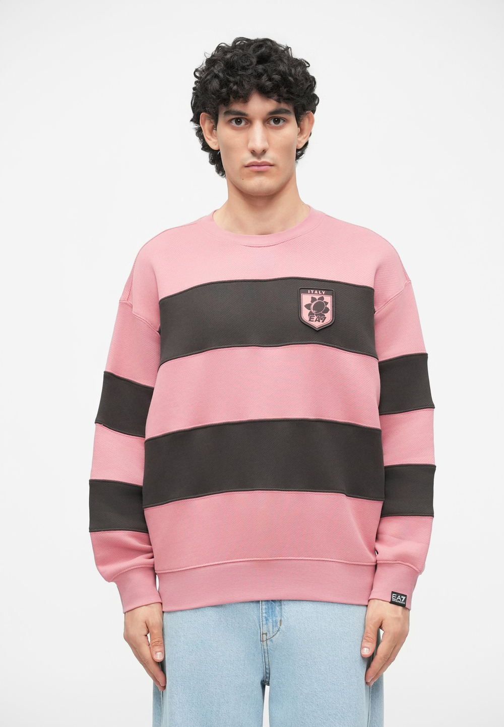 EA7 Emporio Armani UNISEX - Толстовка - Розовый
