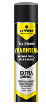 Удалитель наклеек и скотча Prosept Duty Universal, аэрозоль, 400 мл