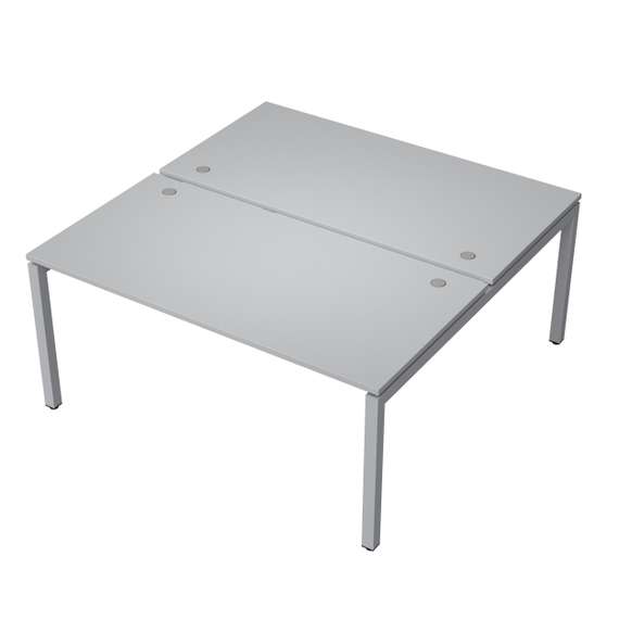 6МБ.5284 Бенч-система на 2 рабочих места (1600*1635*750)