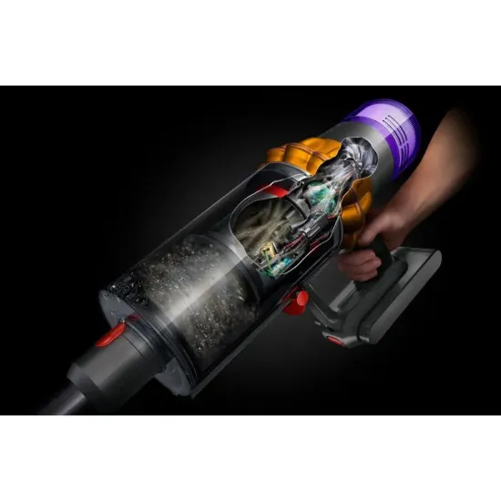 Dyson V15 SV47 Detect Absolute Yellow/Nickel Full Complete
