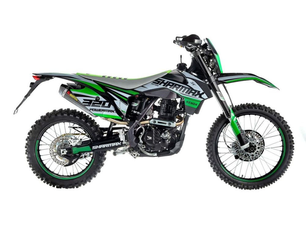 Мотоцикл кроссовый эндуро SHARMAX PowerMax 320