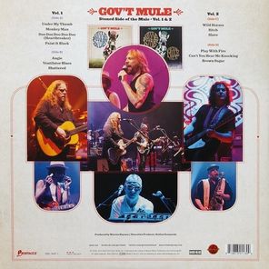 Gov't Mule / Stoned Side Of The Mule, Vol.1 & 2 (2LP)