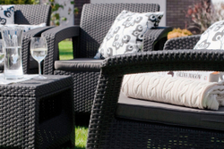 Комплект мебели Corfu Russia Set, графит