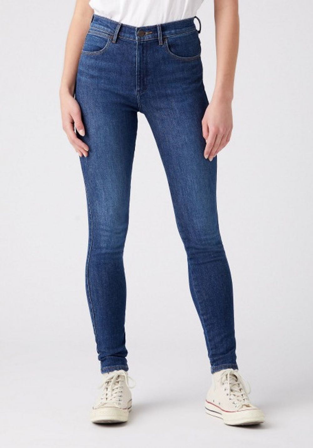 Джинсы HIGH SKINNY W27HXR44Z