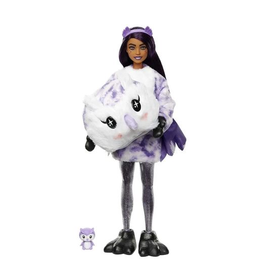 Кукла Mattel. Кукла Barbie Color Reveal милашка-проявляшка в плюшевом костюме совы