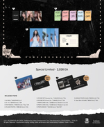 Альбом HEART OF WOMAN -HEART BYTE : LEGACY 1st Album GOLDEN ERA (SPECIAL LIMITED) Version