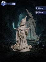 Медиум Шепот Бездны миниатюры для настольных игр РНИ, ДнД