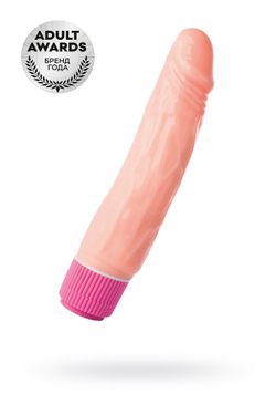Реалистичный вибратор TOYFA A-Toys мультискоростной, PVC,  17 см