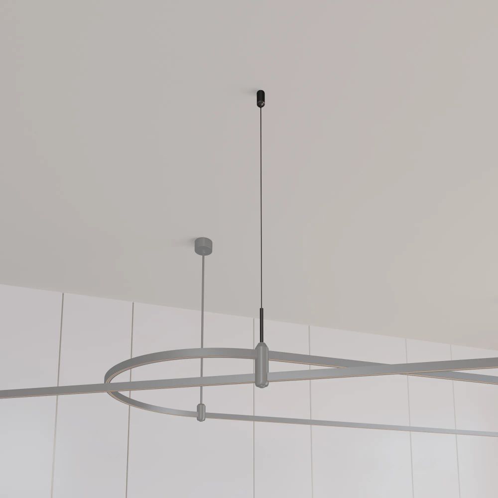 Подвес ART-APRIORI-HANG-E-L1500 (BK) (Arlight, IP20 Металл, 3 года) 039414