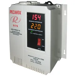 Стабилизатор напряжения "РЕСАНТА" АСН-1000Н/1-Ц Lux