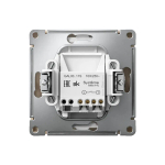 ARTGALLERY 1-клавишный ВЫКЛЮЧАТЕЛЬ, 10АХ, механизм, быстрозажим. клем., ПЕСОЧНЫЙ