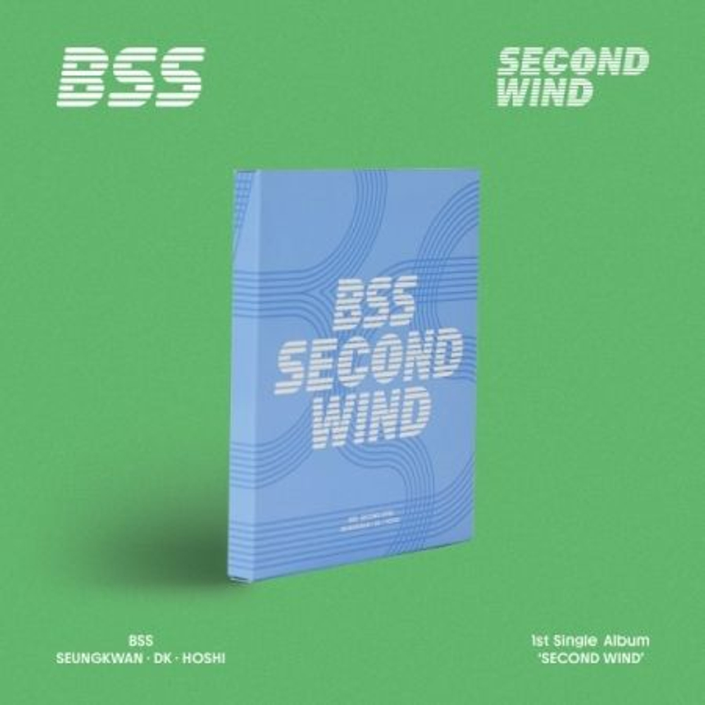 Альбом BSS (SEVENTEEN) - SECOND WIND 1st Single Album