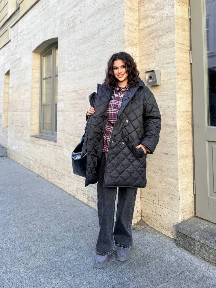 Пальто УК-7225/1-1 Фабрика Моды