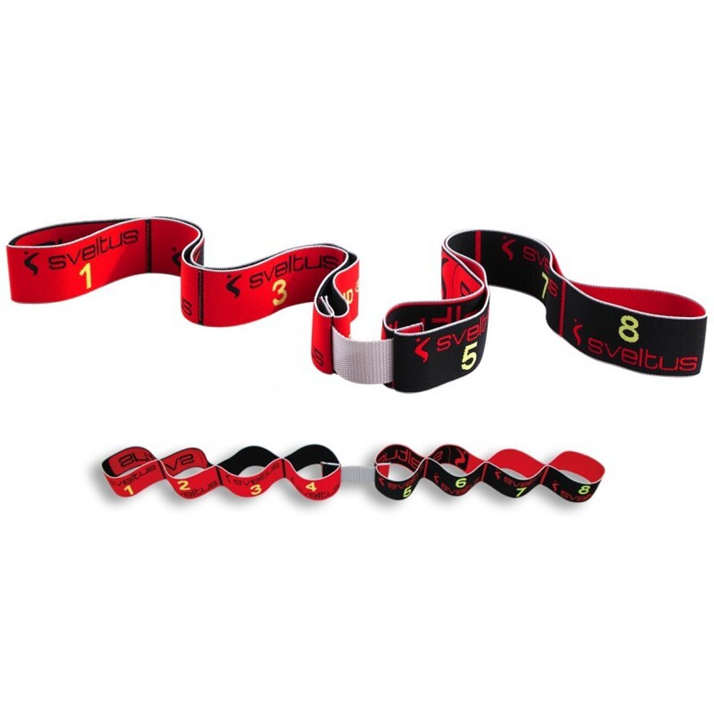 Эспандер Elastiband 3 сопротивления (DVD и постер в комплекте)