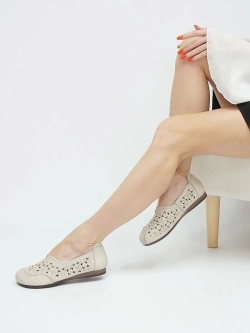 Туфли женские летние натуральная кожа