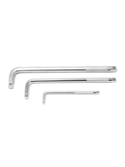 Вороток Г-образный двухсторонний 250мм 1/2''х1/2'' Forsage F-8154250
