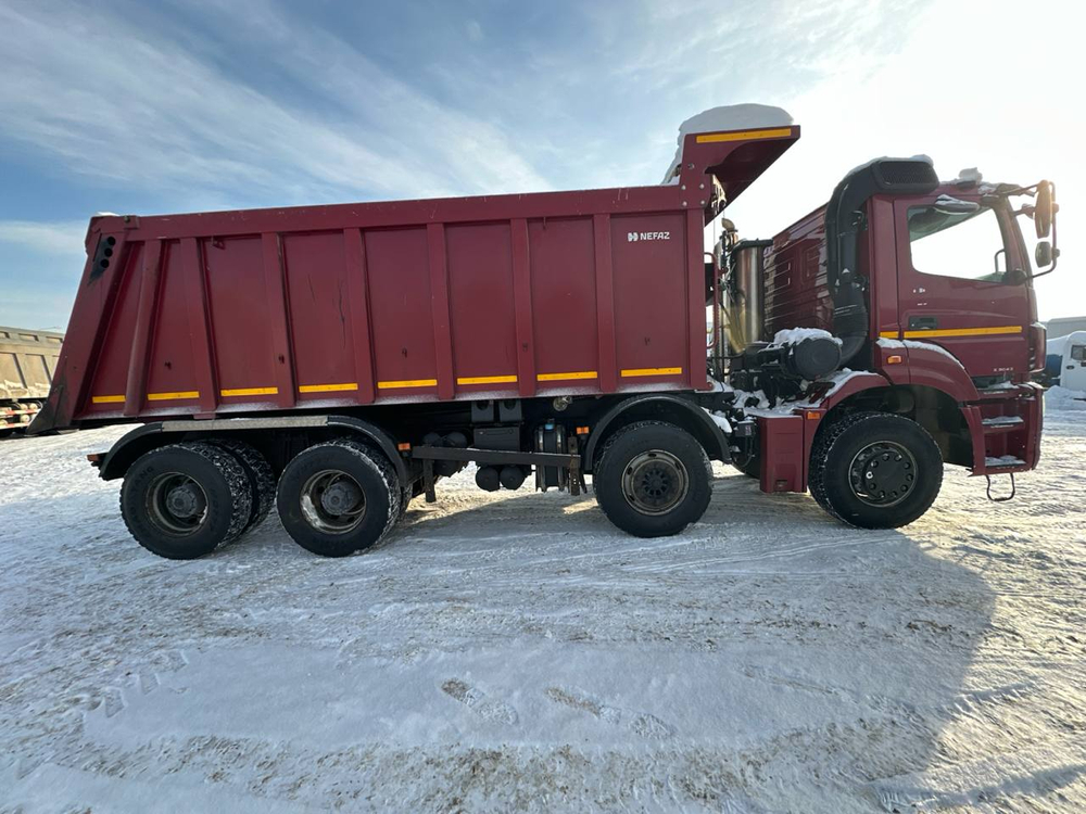 КамАЗ 65801 8x4 Самосвал 65801-T5 (Дизельный, 12,0 л, 428 л.с., МТ)