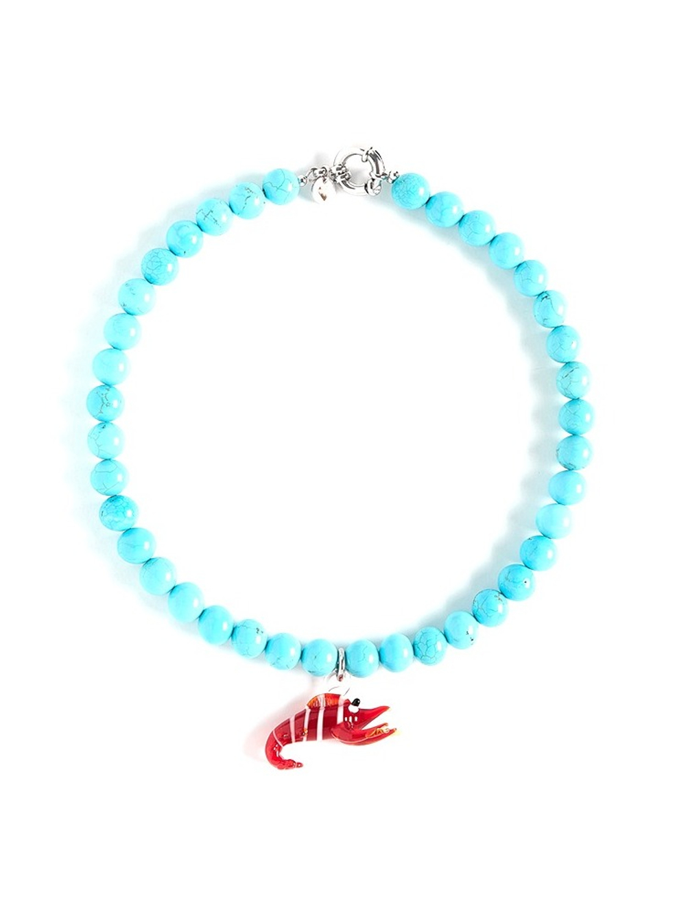 Колье из турквенита